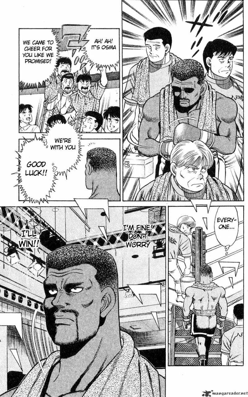 Hajime no Ippo: Fighting Spirit, Chapter 30 image 15